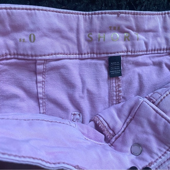 White House Black Market the Short Mid-Rise Pret-A-Play Pink Short - Picture 11 of 12